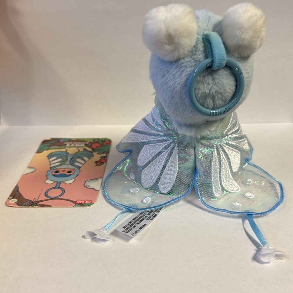 NWOT PUCKY Forest Party Series-Vinyl Plush Pendant - Butterfly Baby (Authentic) - Picture 5 of 11